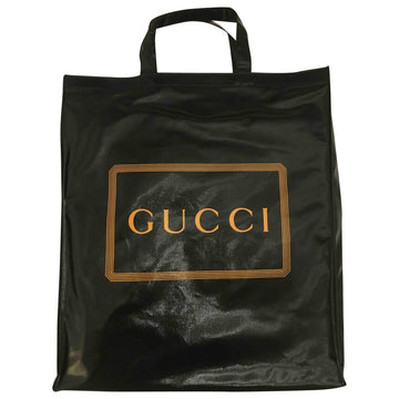Gucci black cloth handbag