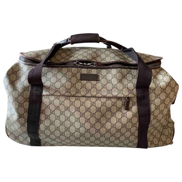 Gucci beige cloth bag