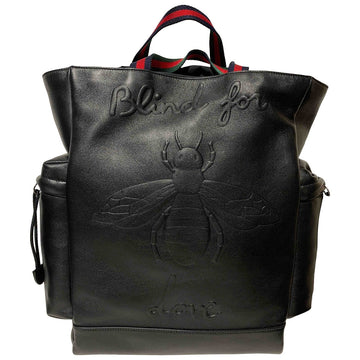 Gucci black leather bag