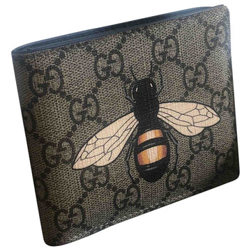 Gucci beige cloth case