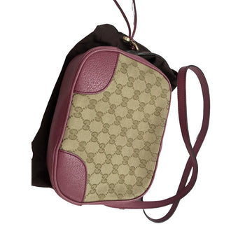 Gucci bree pink cloth handbag
