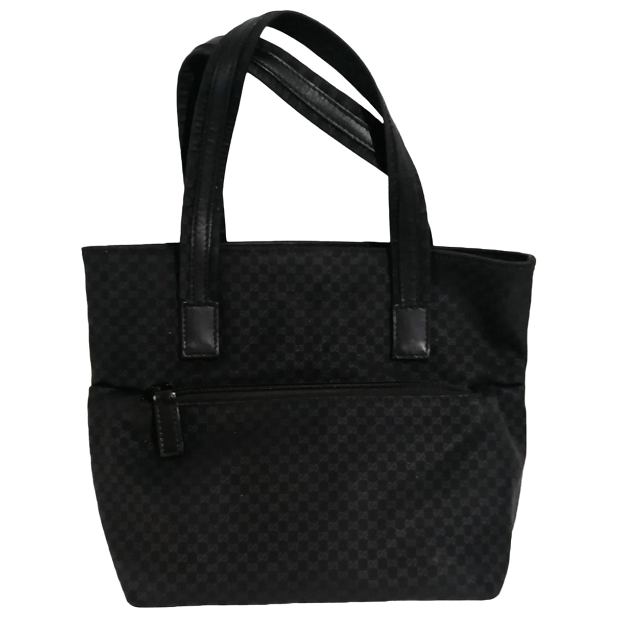 Gucci black synthetic handbag