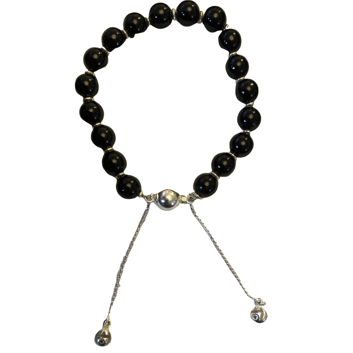 Gucci black pearls bracelets