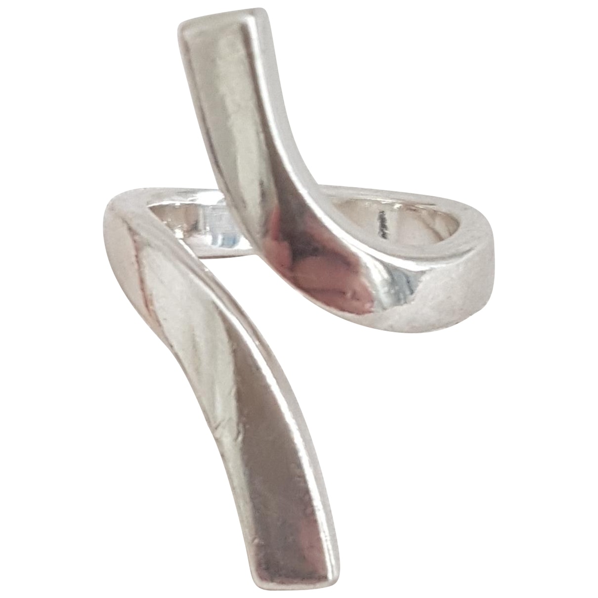 Gucci mors silver silver rings