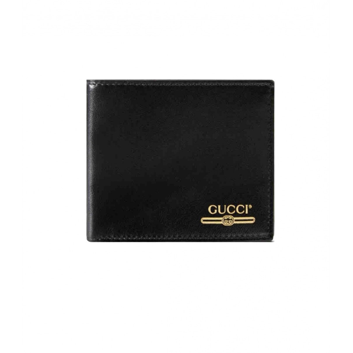 Gucci black leather case