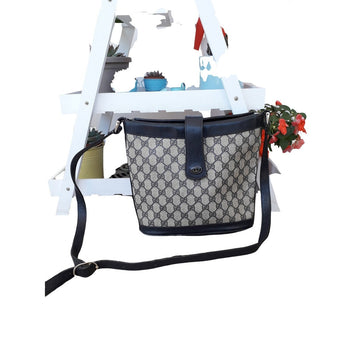 Gucci ophidia blue cloth handbag