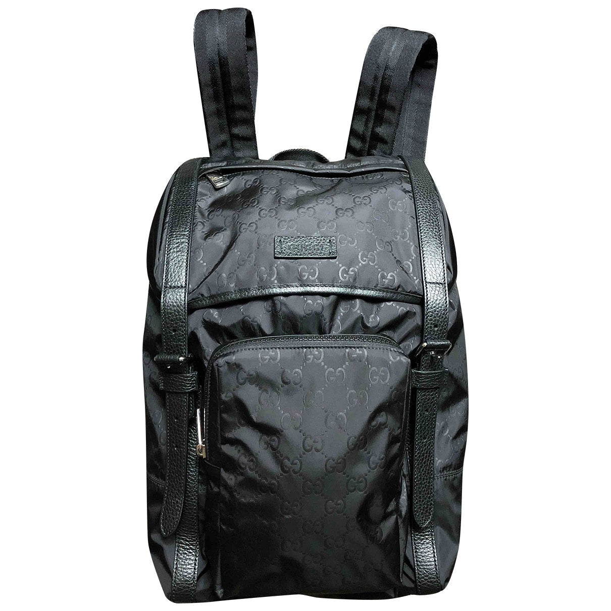 Gucci black synthetic bag