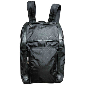 Gucci black synthetic bag