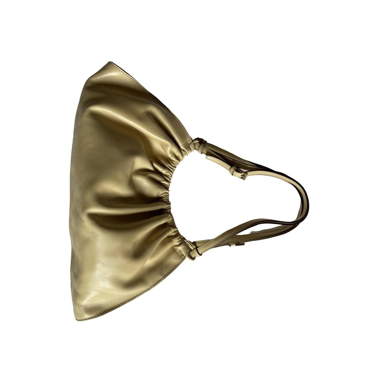 Gucci beige leather handbag