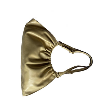 Gucci beige leather handbag