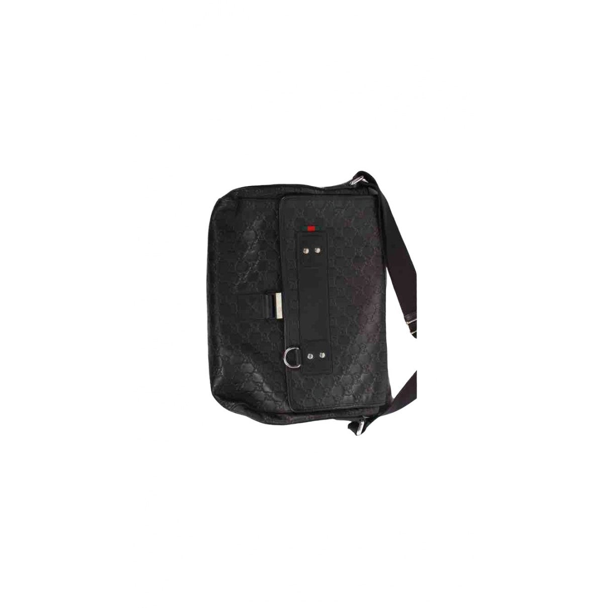 Gucci black leather bag