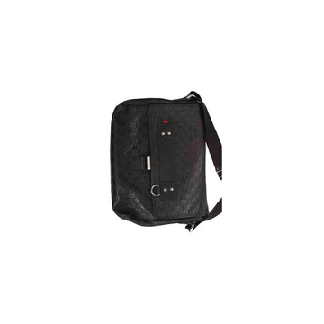 Gucci black leather bag