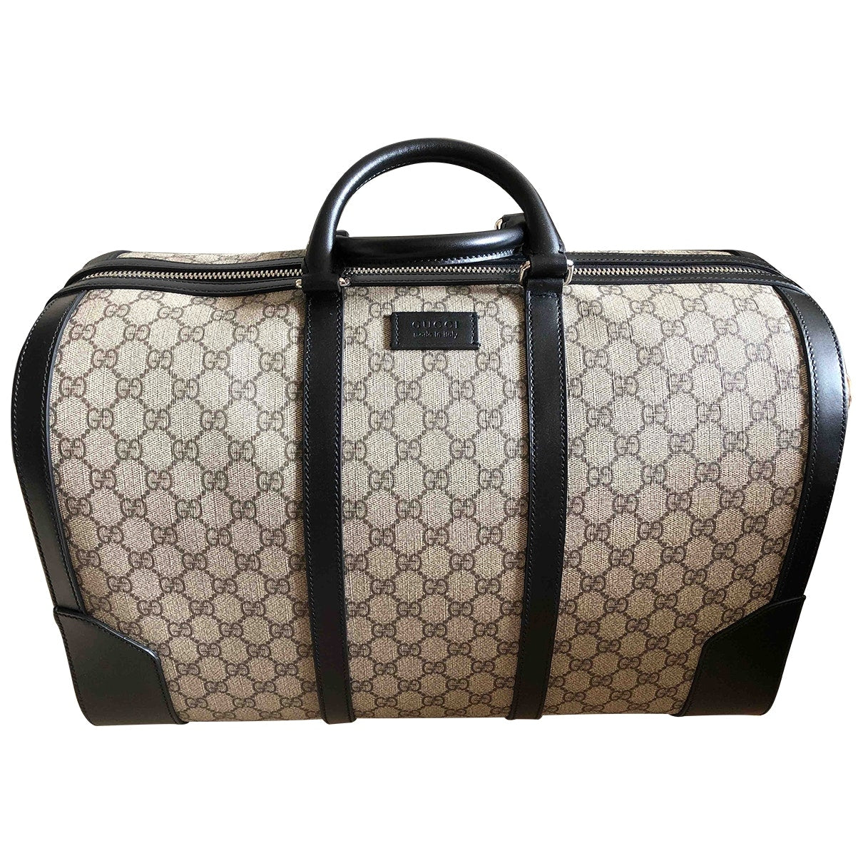 Gucci beige cloth bag