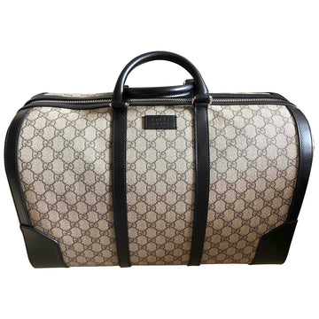 Gucci beige cloth bag