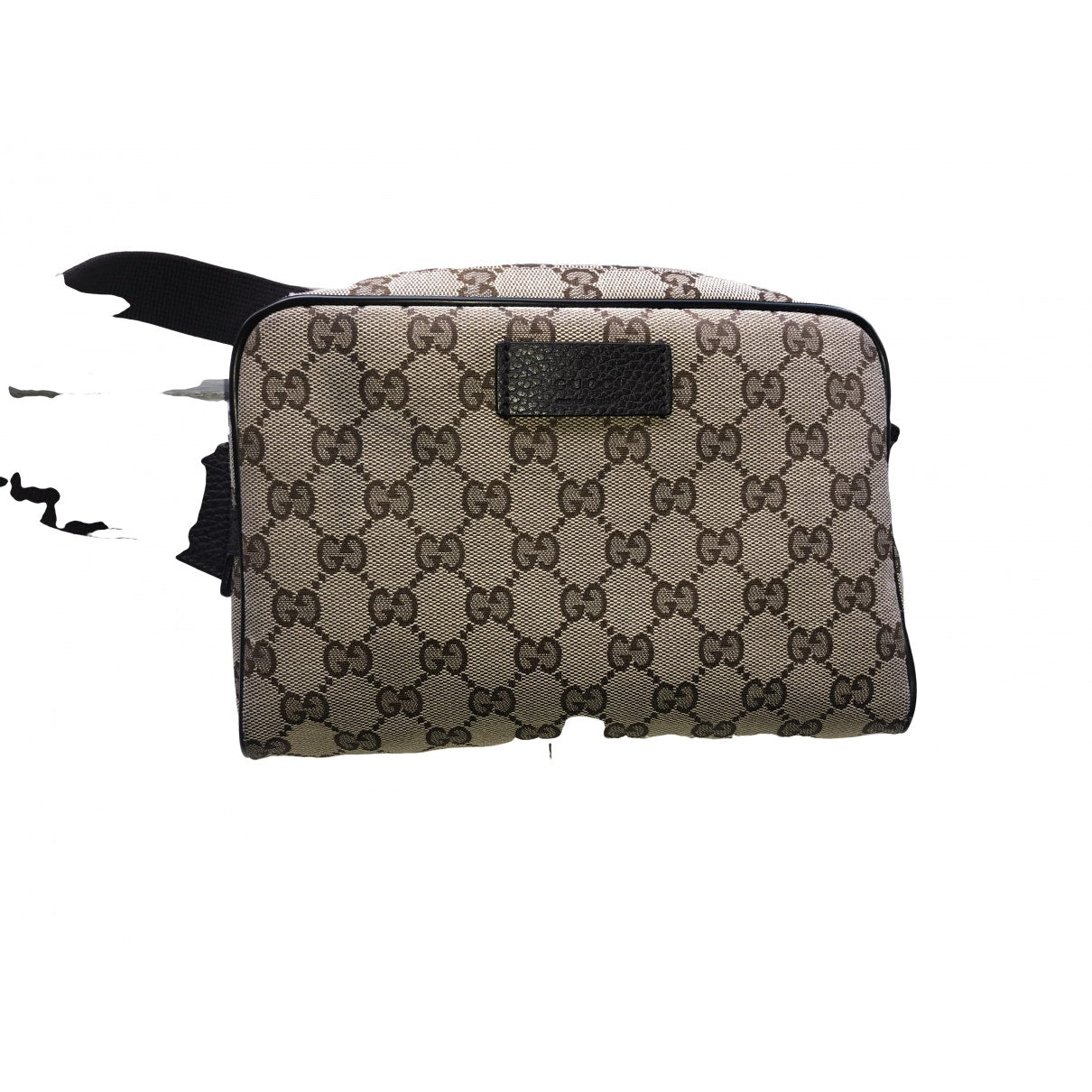 Gucci beige cloth bag