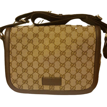 Gucci beige cloth bag