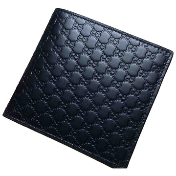 Gucci blue leather case