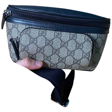 Gucci beige leather bag