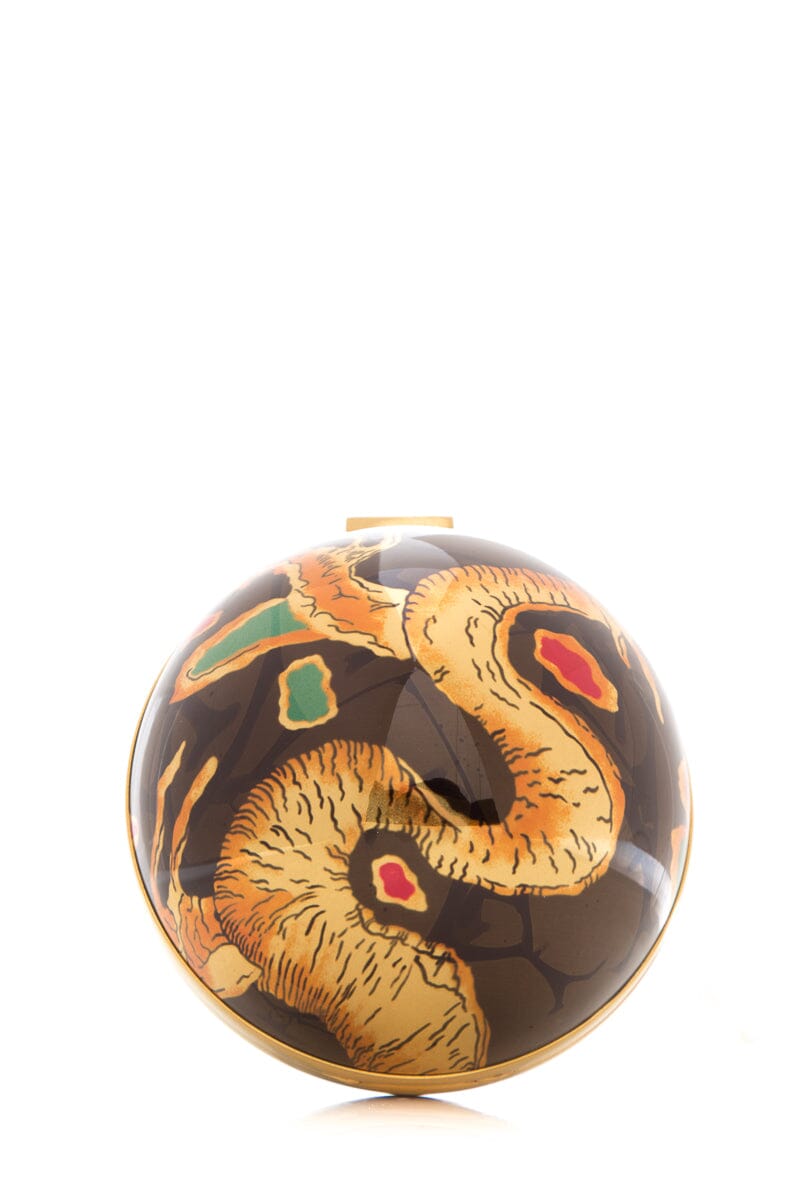 Valentino VLogo Spherical Shoulder Bag with Dragon Print NWT