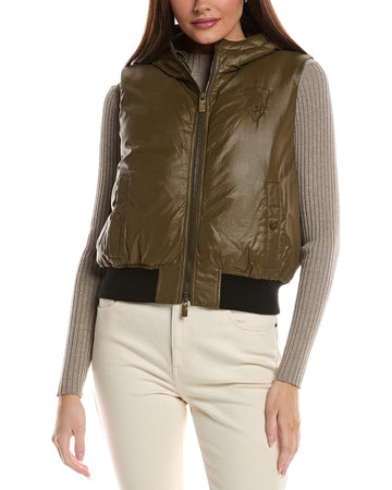 Burberry Logo Gilet