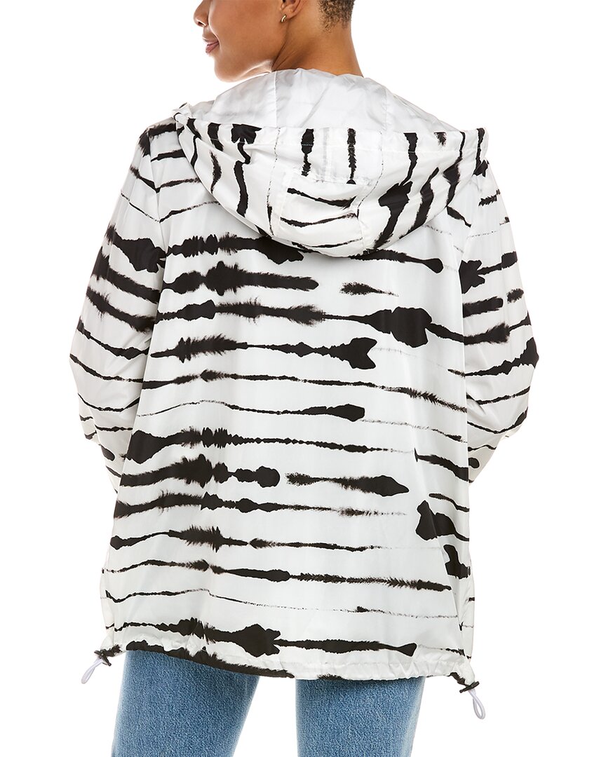 Burberry Watercolour Print Econyl Hooded Parka