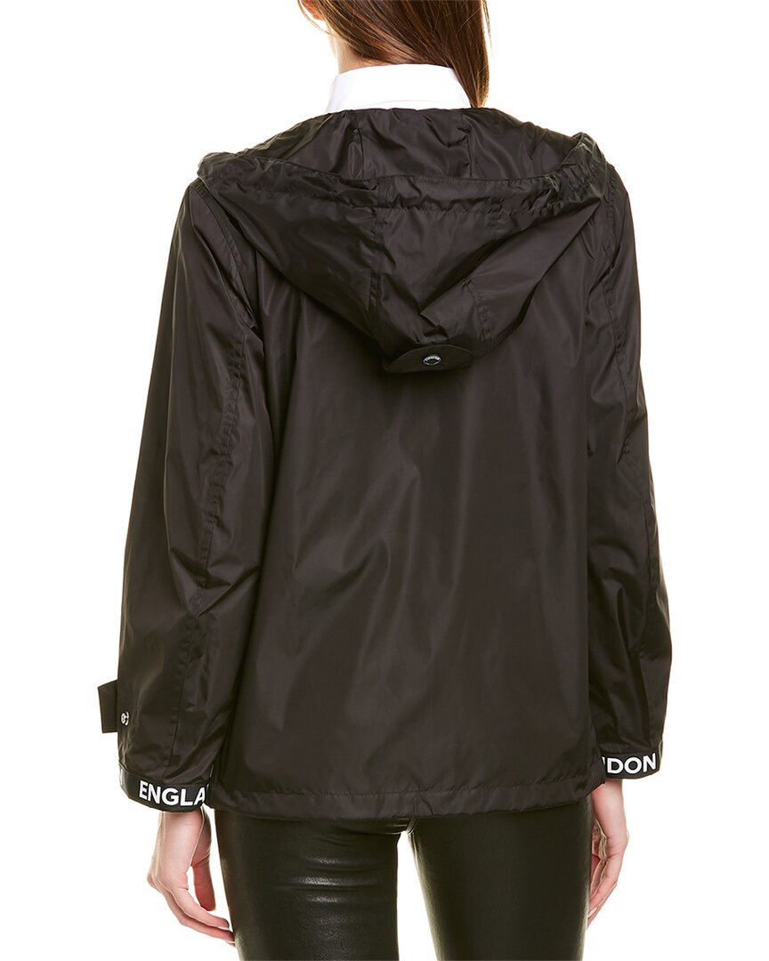 Burberry Logo Hooded Jacket