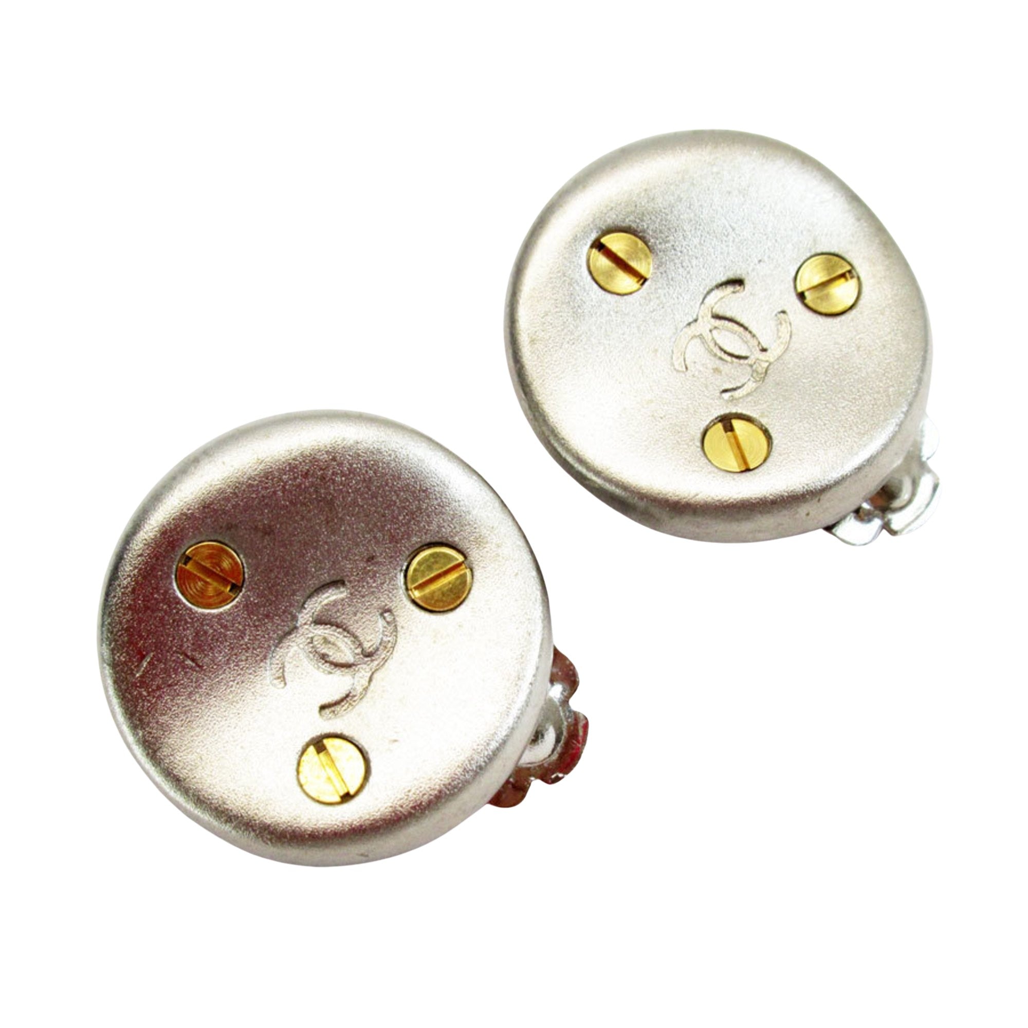 Top Quality Chanel Logo CC Earrings