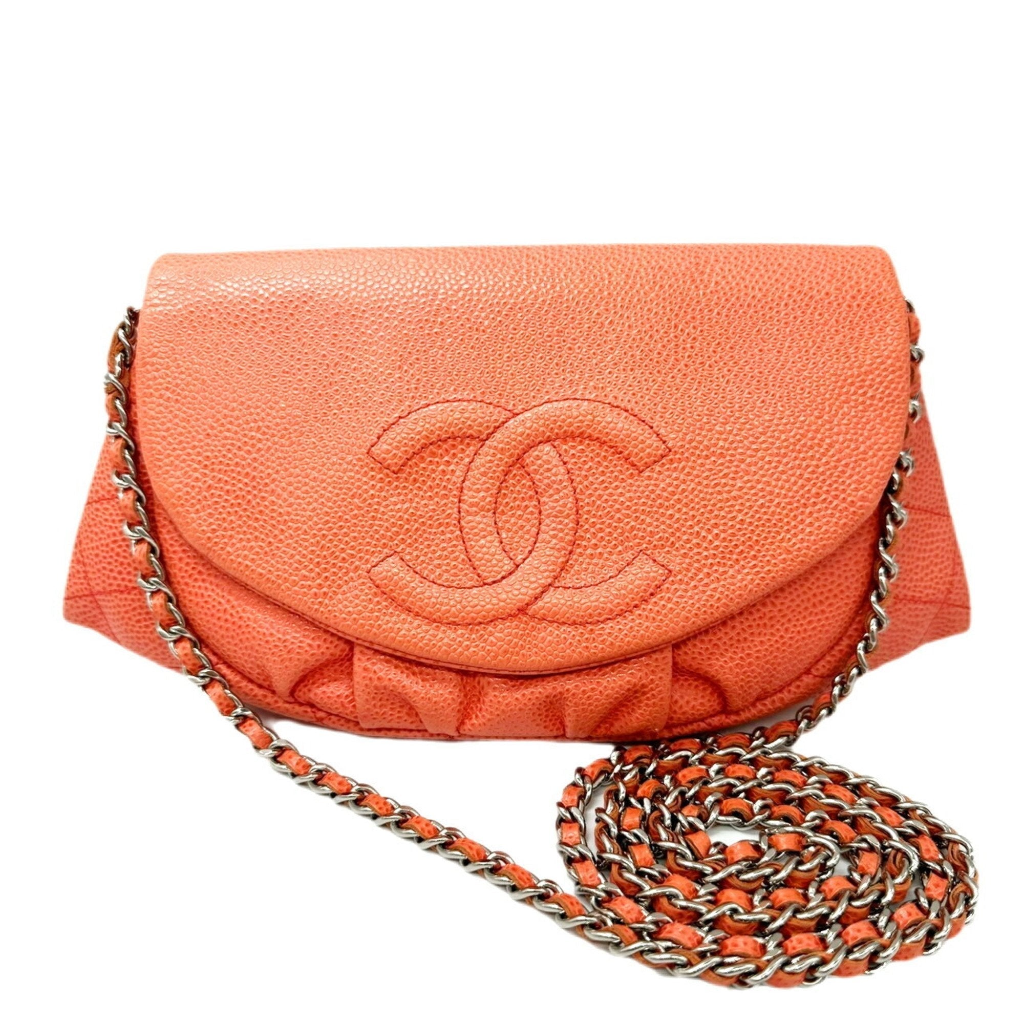 Top Quality Chanel Half moon Shoulder Bag