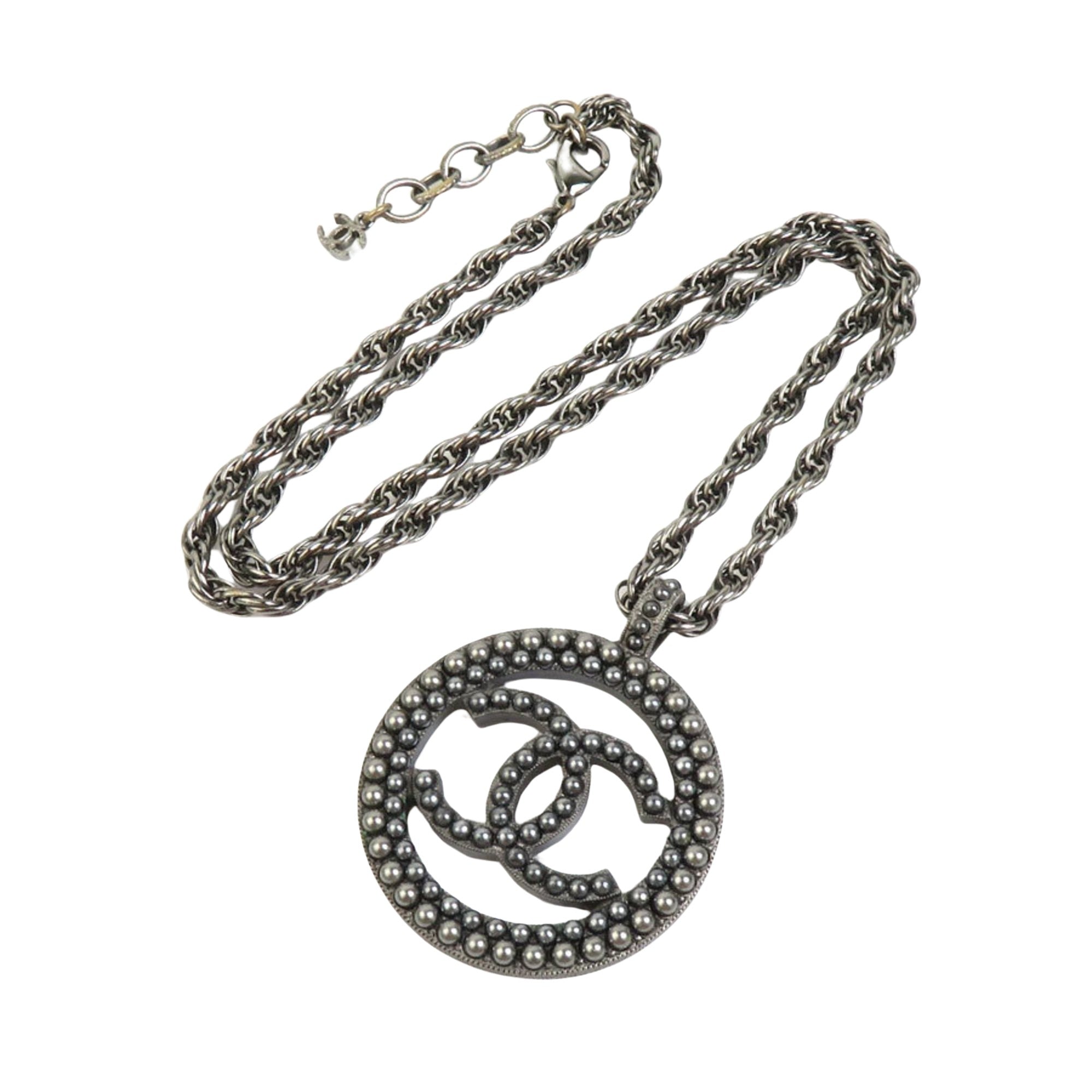 Top Quality Chanel Coco Mark Necklace