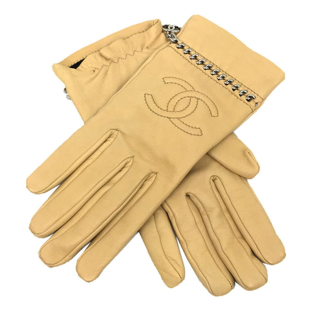 Top Quality Chanel Coco Mark Gloves
