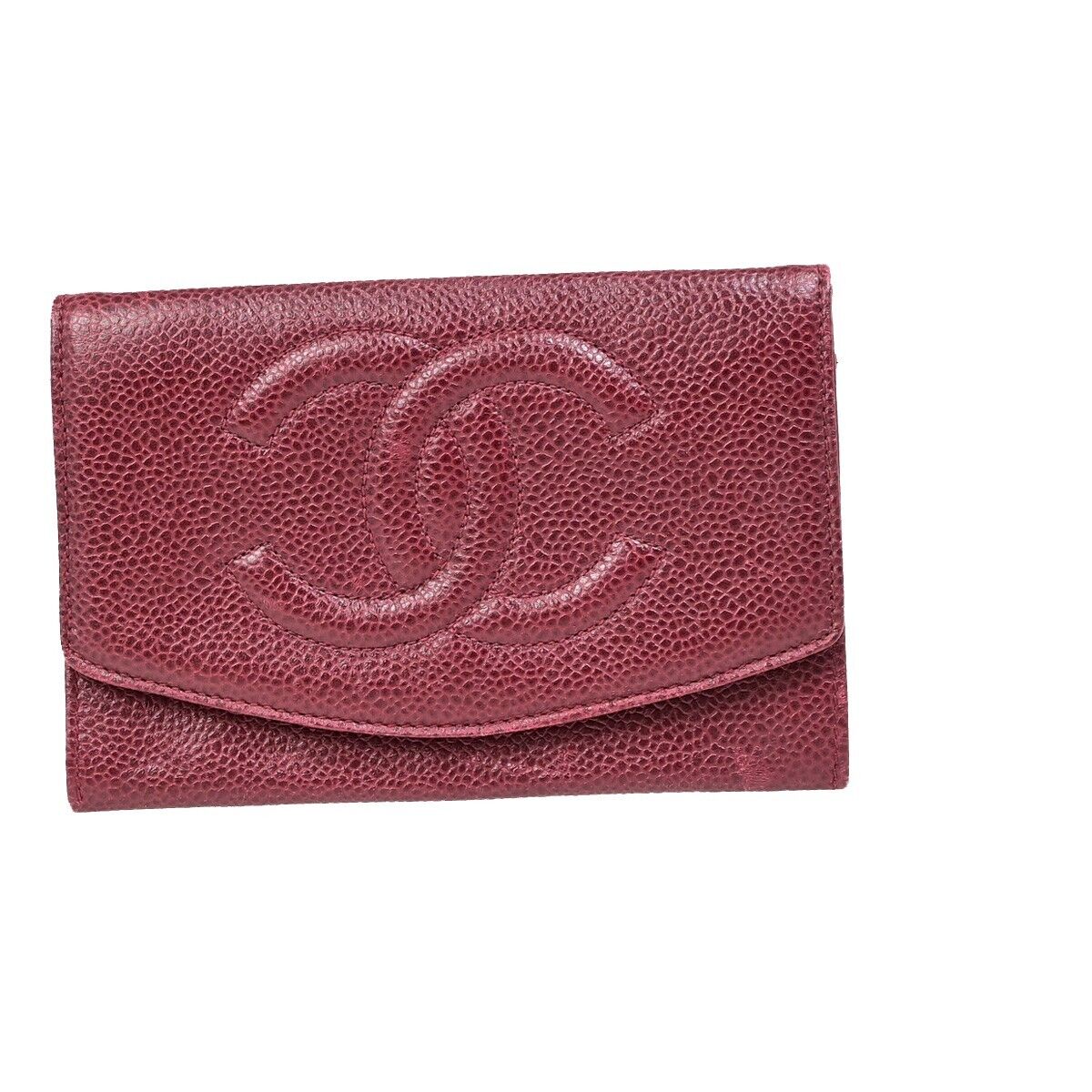 Top Quality Chanel Logo CC Wallet