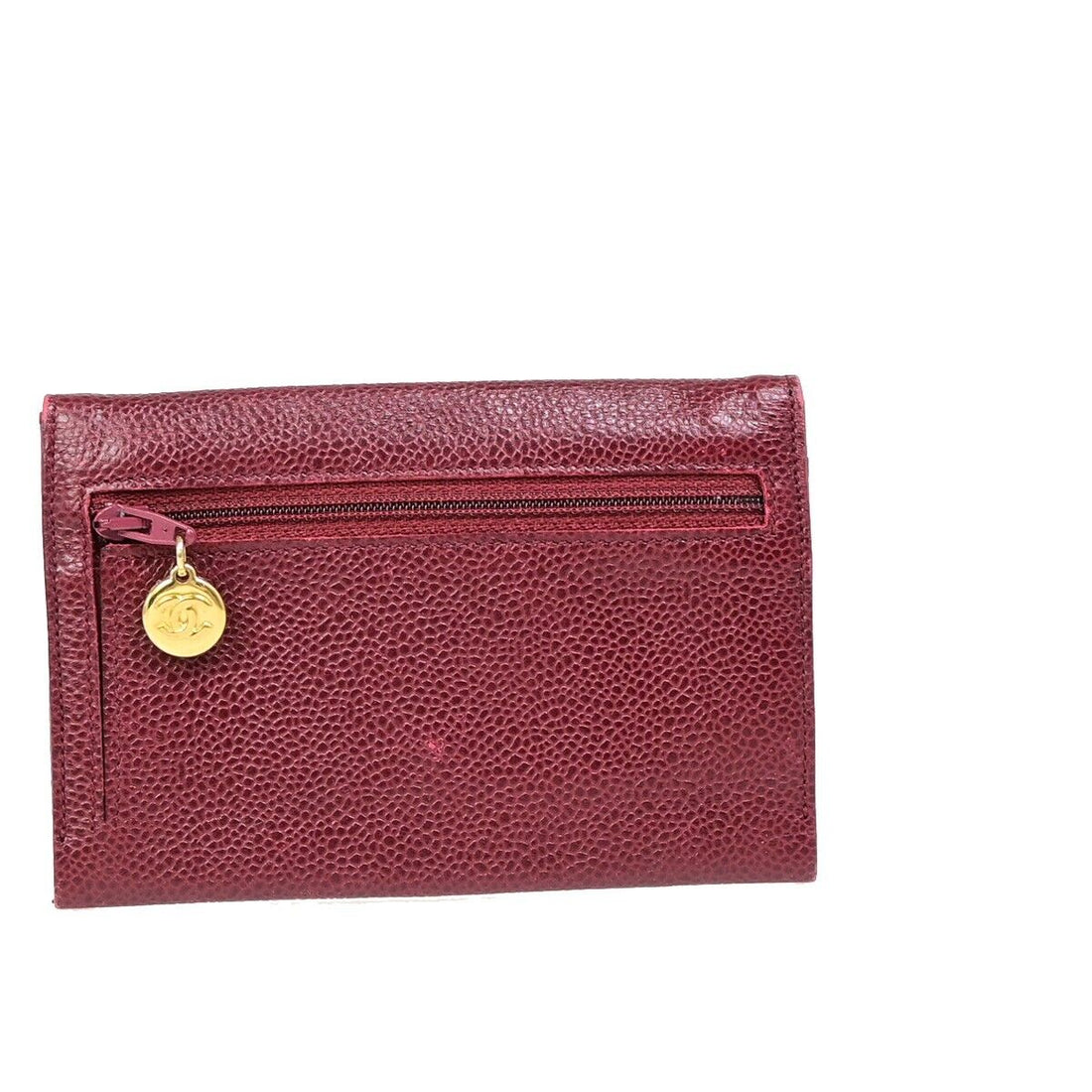 Top Quality Chanel Logo CC Wallet