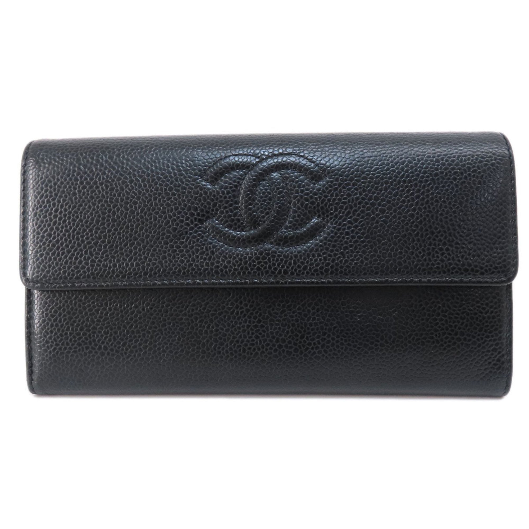 Top Quality Chanel Logo CC Wallet