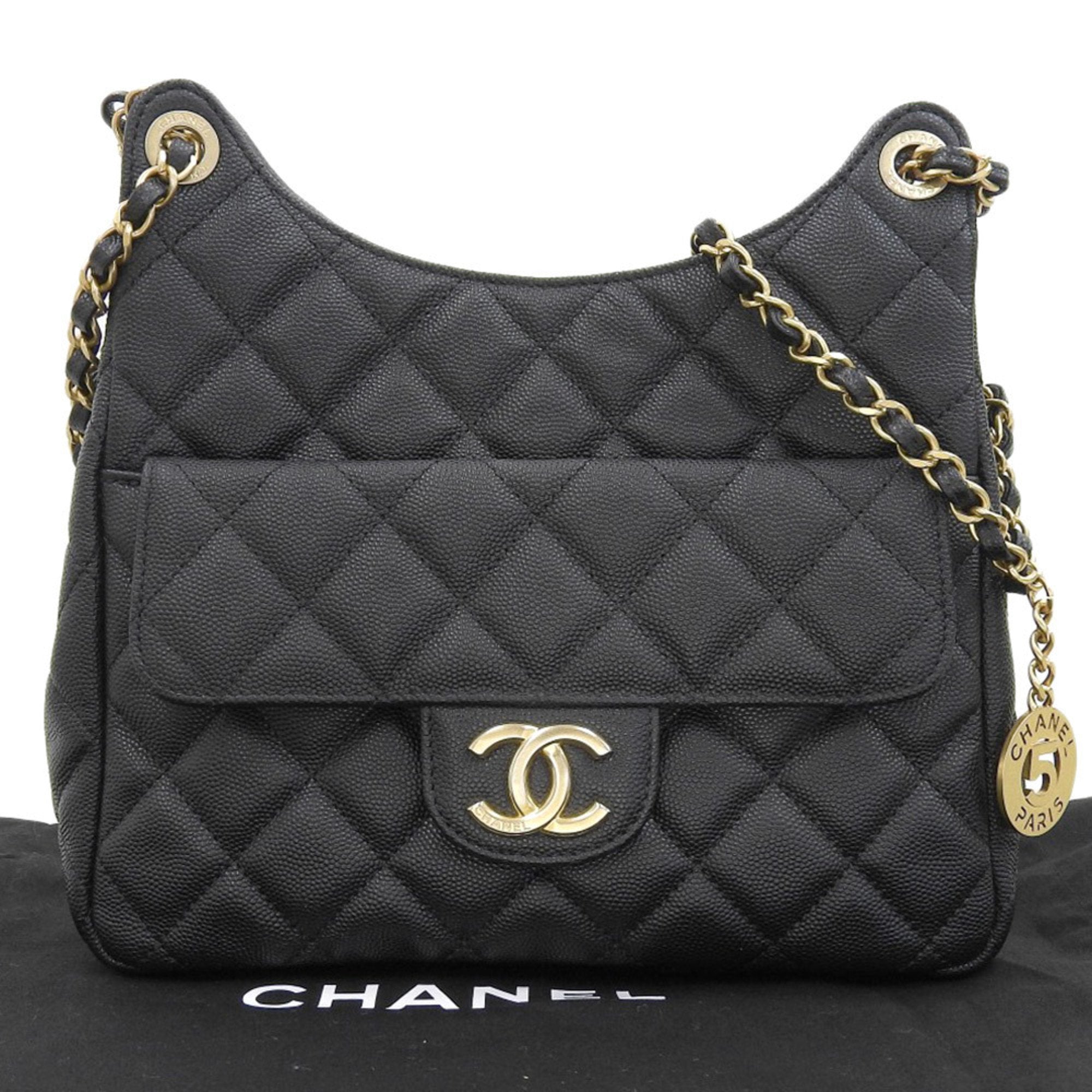 Top Quality Chanel Hobo Shoulder Bag
