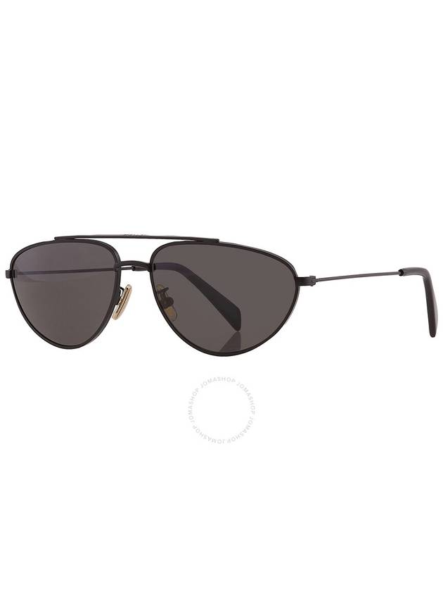 CELINE Celine Smoke Pilot Unisex Sunglasses CL40077U 02A 59