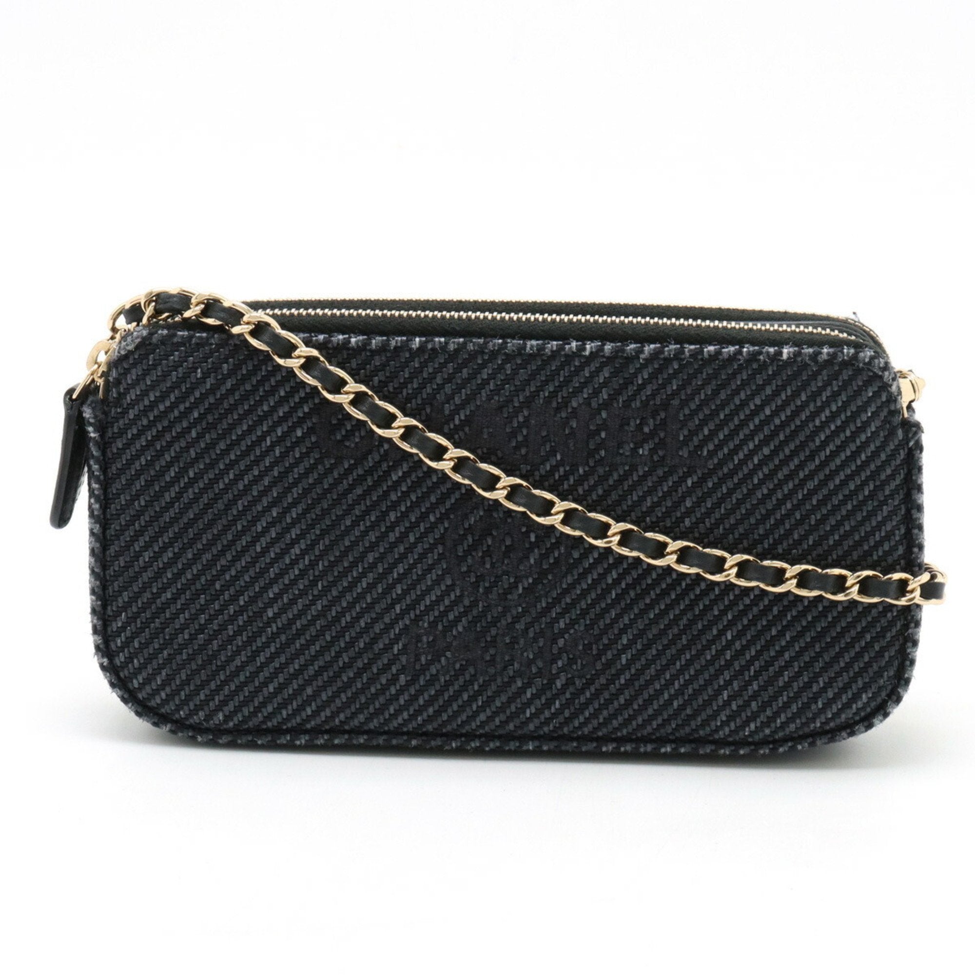 Top Quality Chanel Deauville Clutch Bag