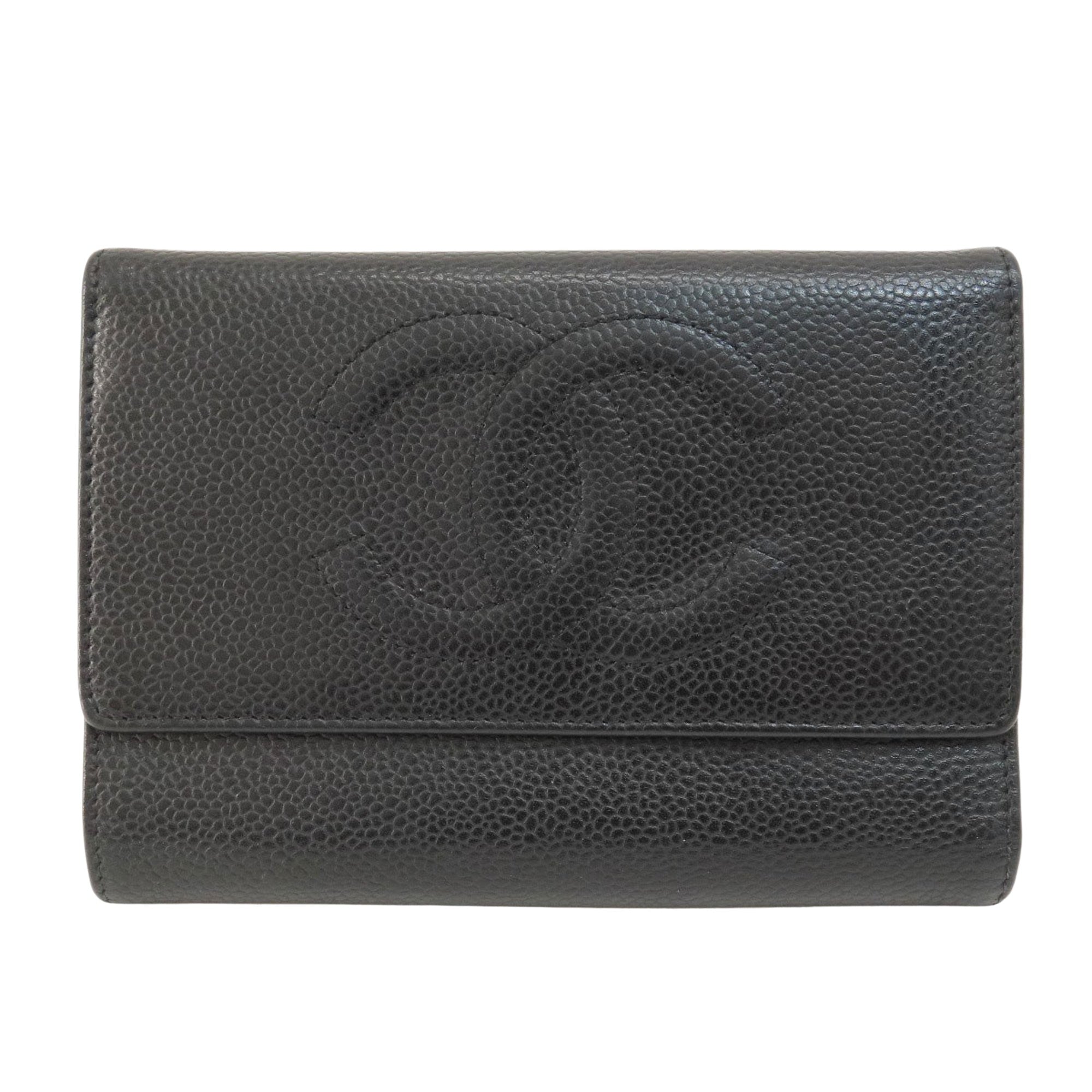 Top Quality Chanel Logo CC Wallet