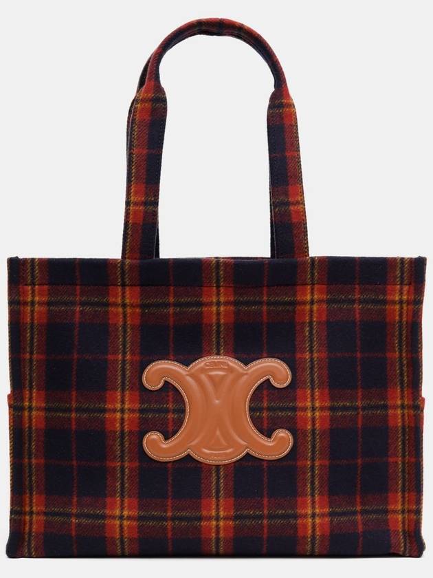 CELINE Women s Textile Large Cabas Shoulder Bag