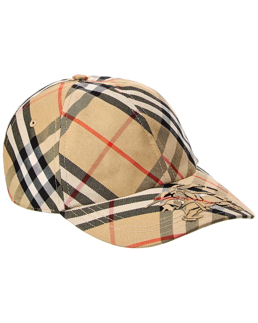 Burberry Check Baseball Cap