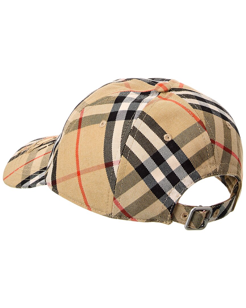 Burberry Check Baseball Cap