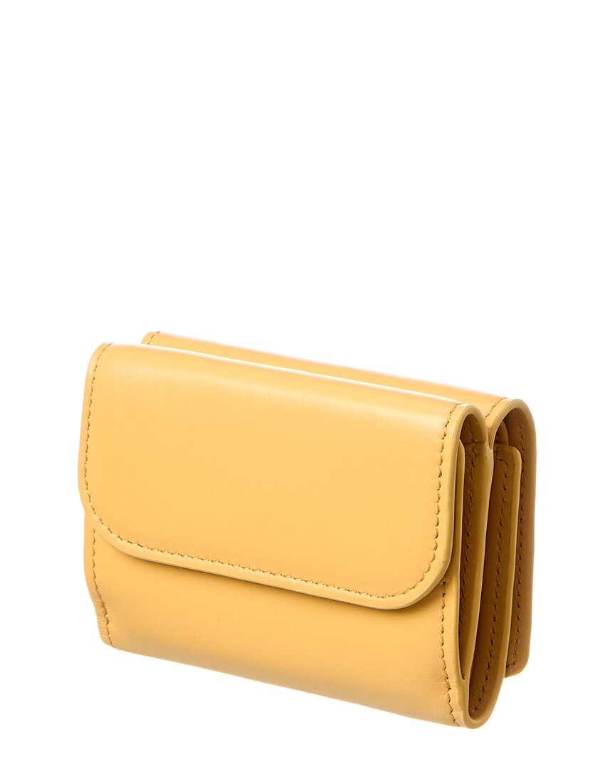 Chloé Sense Mini Leather Trifold Wallet