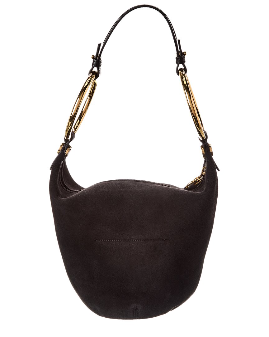 Chloé Bracelet Small Suede & Leather Hobo Bag