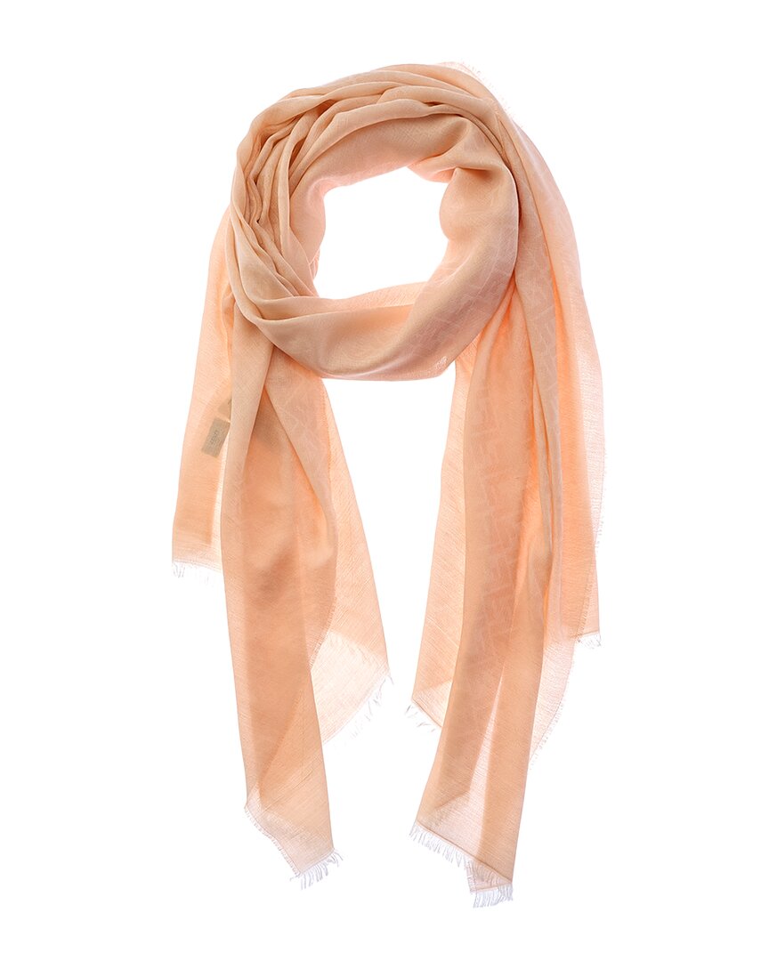 Fendi Ff Cashmere & Silk-Blend Scarf