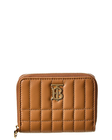 Burberry Logo Leather Coin Purse
