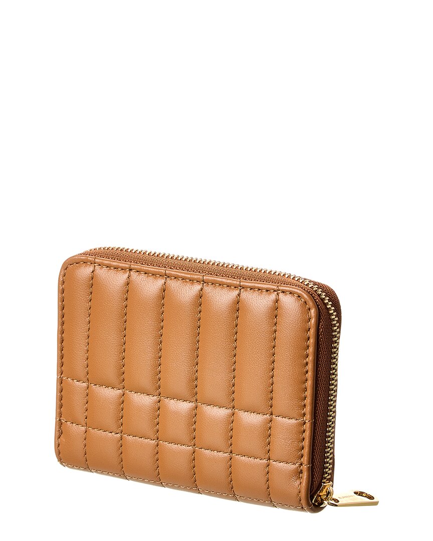 Burberry Logo Leather Coin Purse