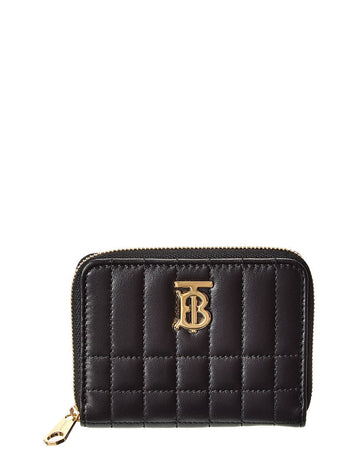 Burberry Logo Leather Coin Purse