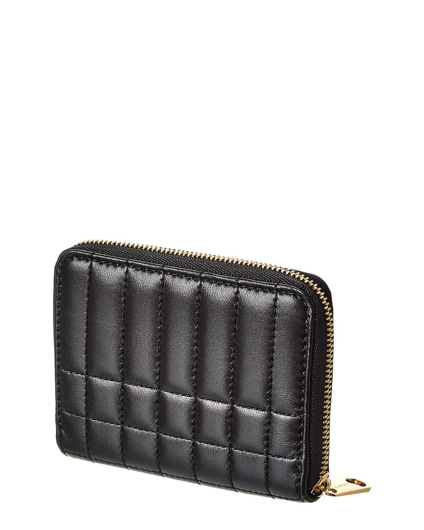 Burberry Logo Leather Coin Purse