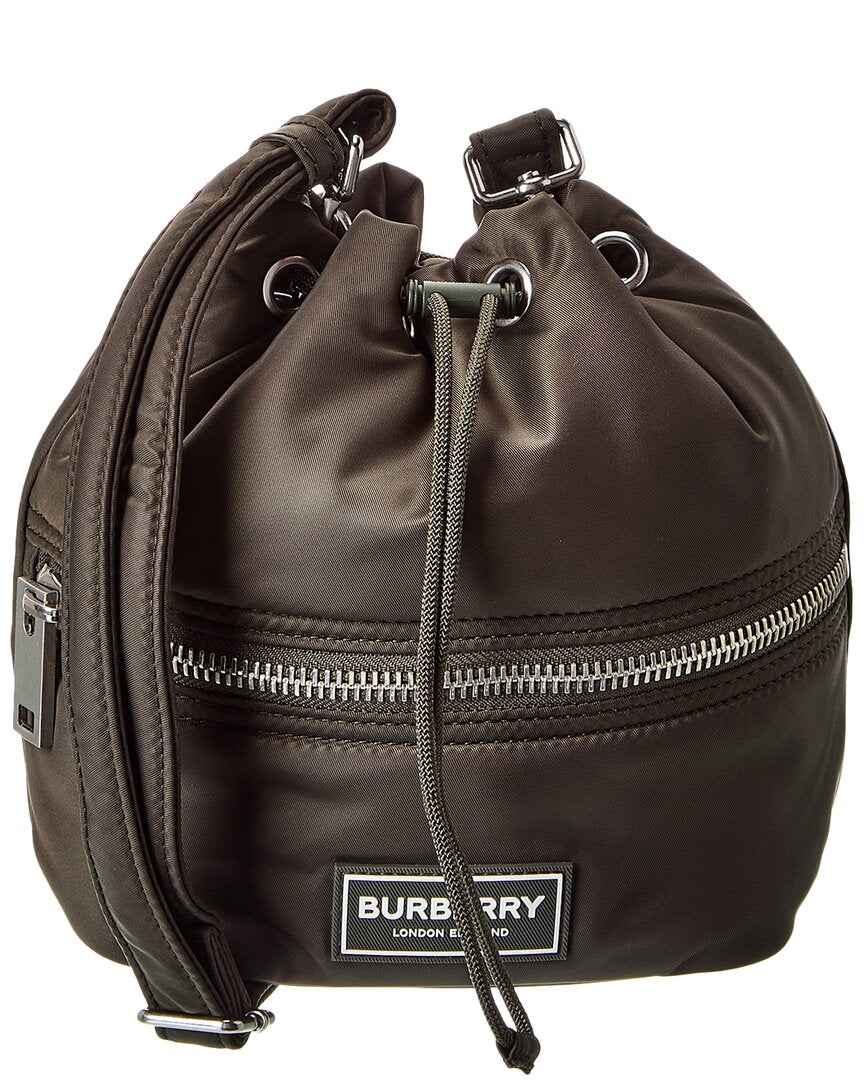 Burberry Logo Bucket Bag