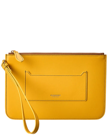 Burberry Leather Pouch