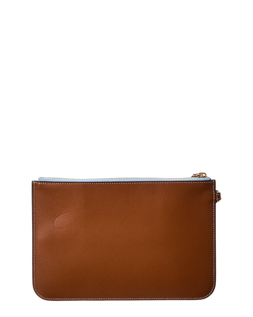 Burberry Leather Pouch